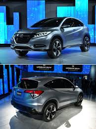 Honda Perkenalkan Urban Suv Concept Berdasarkan Jazz Merdeka Com