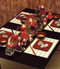 Other dishes are set behind these bowls. Gorgeous Table Setting For Japanese Dinner Cosecant S Comment Yes Really Nice Japanese Table Setting Japanese Table Japanese Dinner