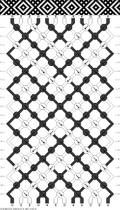 Black And White Bracelet Pattern Pin Von Krysrooney Auf Accessories Geflochtenes Armband Muster Armband Knupfen Muster Freundschaftsarmband Muster