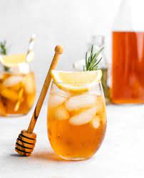 Honey Rosemary Iced Tea - Food Duchess Recipe Healthy Iced Tea Iced Tea Recipes Healthy Iced Tea Recipes