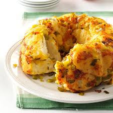 Veggie Pull Apart Bread Recipe Bundt Pan Recipes Recipes Bundt Recipes