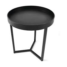 Noir Side Table Coffee Table To Dining Table Side Table Black Side Table