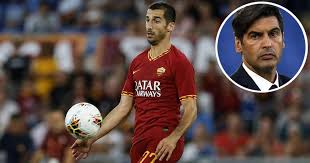 He amassed primeira liga totals of 111 matches. Roma Manager Fonseca Mkhitaryan Arrived At The Club Already Injured Tribuna Com