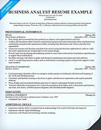 Business Analyst Resume Describes The Skills And Expertise Of Business Analyst Business Analyst Is One Business Analyst Resume Business Analyst Resume Skills