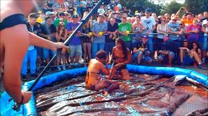 Image result for chocolate wrestling