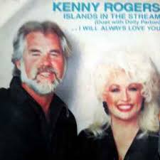 Kenny Rogers Duet With Dolly Parton – Islands In The Stream – Vinyl (7",  Single, 45 RPM), 1983 [r10537326] | Discogs