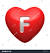 Background F Alphabet Love Wallpaper