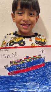 MSC ship drawing skills