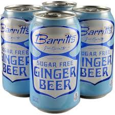 Barritts Diet Ginger Beer 4pk 12oz Can Legacy Wine And Spirits