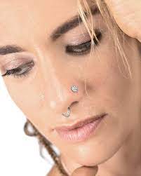 Nose Piercing Set Nose Studs And Septum Ring Sterling Silver Set Of Nose Studs And Septum Piercing Indian Nose Jewelry Tribal 18g 20g Nose Jewelry Gold Nose Stud Silver Ear Cuff