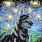 Paint Your Pet w/ Van Gogh Silhouette! 18+ event image