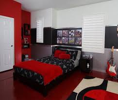Black Red Grey Boys Bedroom Red Bedroom Design Boy Room Paint Bedroom Red