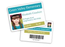 Make any kind of identification* easily in just a few seconds. Id Card Front And Back Sample School Photos School Id Student Information