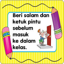 Menerapkan aturan dalam kelas merupakan langkah awal yang baik untuk mengajarkan perihal disiplin kepada anak. Facebook
