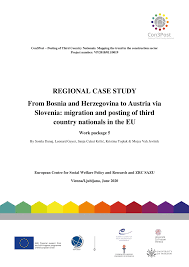 Pdf From Bosnia And Herzegovina To Austria Via Slovenia Migration And Posting Of Third Country Nationals In The Eu Www.kollektivvertrag.at eine sehr informative für unternehmer und mitarbeiter. researchgate
