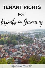 Know Your Rental Contract And Tenant Rights In Germany Moving To Germany Living Abroad Germany