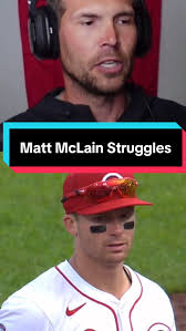 The Cincinnati Reds can not afford to have Matt McLain hitting .165 and  making mistakes in the field., #cincinnati #cincinnatireds #reds #mlb  #redsbaseball #cincinnatiredsbaseball #ellydelacruz ...