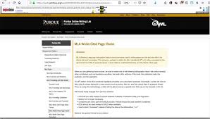 Purdue university online writing lab (owl) (last edited date available in the gray box at the top of the resource). Not Such A Wise Owl Honesty Honestly