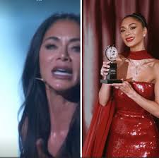 I can hardly believe it! My name is forever changed — Tony Award-winning  Nicole Scherzinger! I am