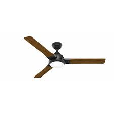 Explore the broad realm of. Hunter Fans 50783 Leti 3 Blade Ceiling Fan With Light Kit And Wall Control In Casual Style 54 Inches Wide By 14 36 Inches High
