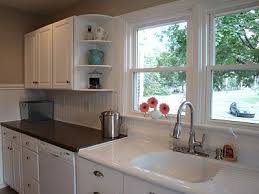 Remodelaholic Kitchen Backsplash Tiles Now Beadboard Beadboard Kitchen Vinyl Beadboard Cheap Kitchen Backsplash