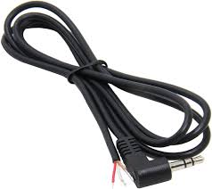 Audio jacks have been around for decades and have been used in a wide variety of applications. Amazon Com 3 5mm To Bare Wire Ancable 1 Pack 3ft 1m 3 5mm 1 8 Inch Stereo Plug To Shielded Open End For Speaker And Headphone Home Audio Theater