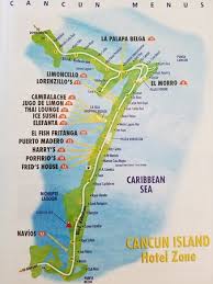 Cancun bay resort with an interactive map and directions. Hotel Food Map Of Cancun Provided By The Hotel Picture Of The Westin Resort Spa Cancun Cancun Tripadvisor