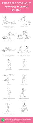 Pre Post Workout Stretch My Custom Exercise Plan Created At Workoutlabs Com Click Through To Download As A Post Workout Stretches Yoga Fitness Post Workout