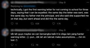You have just read the article entitled cara buat surat rasmi tidak hadir sekolah. Insiden Komen Jelik Guru Lapor Polis Dakwa Fb Digodam