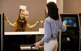 Psbattle Hotel In Japan Uses Dinosaur Robots At Reception Japanese Hotel Japanese Robot Hotel