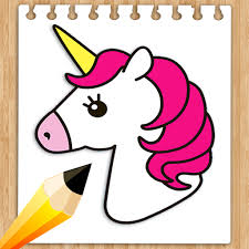 Before you start, however, make sure you have a good pencil and a sharpener to draw with. Amazon Com How To Draw A Unicorn Step By Step Appstore For Android