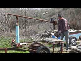 fendeuse bois manuelle feraille manuel log splitter made from old iron youtube wood splitter log splitter splitting wood