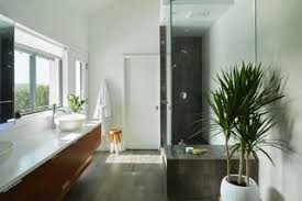 Small bathrooms can bring a lot of problems and your thoughts around design will often need to change accordingly. Best 59 Modern Bathroom Dark Hardwood Floors Design Photos And Ideas Dwell