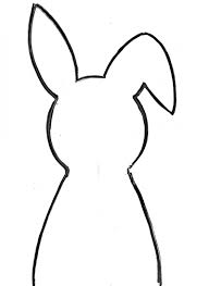 That's fine if that's the size canvas i'm painting on but what if i want it bigger? Easter Canvas Painting Bunny Silhouette Acrylic Painting Tutorial