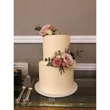 Two Tier Wedding Cake Tiered Wedding Cake Tiered Cakes Wedding Cakes