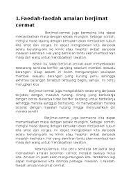 Terdapat pelbagai cara yang dapat dilakukan untuk berjimat cermat. Doc Faedah Faedah Amalan Berjimat Cermat Chung Huey Tyng Academia Edu
