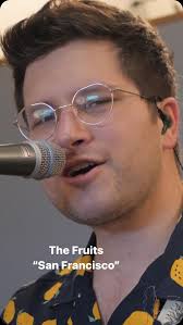 Our friends in @thefruitsmusicdetroit are back with “San Francisco” live  from @jknotkiddingstudios 🍊🍉🍋🍍 Check out the full video