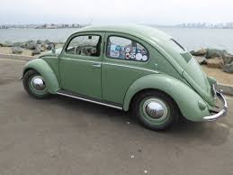 Image result for Pastel Green 1949 Beetle
