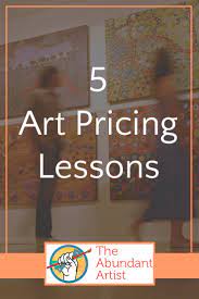 Online art sales is growing fast. How To Price Your Art 5 Mistakes