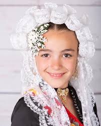 Cloe Alenda Calero Dama d' honor de la Bellesa del foc infantil 2022  Enhorabuena!! @fogueralamarina