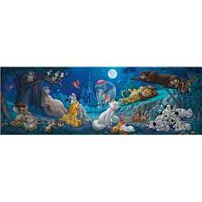 Benutzung unter unmittelbarer aufsicht von erwachsenen achtung: Clementoni High Quality Puzzle Disney Panorama Collection 1000 Teile Sweet Night Brandora