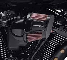 Harley Davidson Screamin Eagle Heavy Breather Elite Air Cleaner Kit Gloss Black In 2021 Luftfilter Harley Davidson Milwaukee