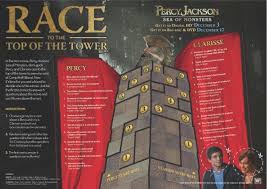 Percy jackson sea of monsters coloring pages. Percy Jackson Printable Race To The Top Of The Tower Game Percy Jackson Comics Percy Jackson Percy Jackson Party