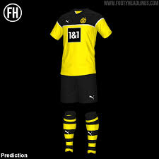 Pes 2013 kits 21/2022 as roma & borussia dortmund. Borussia Dortmund 21 22 Home Kit 3 Possible Designs Footy Headlines