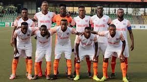 Match of the teams akwa united and mountain of fire and miracles at the tournament professional league. Sv3fiqaxkpul8m
