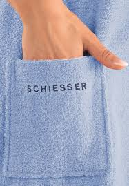 Sauna towel snaps light blue - SCHIESSER Home | SCHIESSER