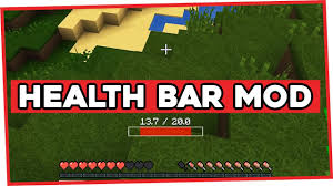Minecraft mod mob health bar. 11 11 Health Bar Novocom Top