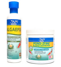 Api Pond Care Bundle Pondzyme Sludge Destroyer And Algaefix 8ounce Each Check This Awesome Product By Going To The Link Pond Water Garden Water Gardens Pond