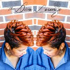 The Diva Lounge Hair Salon Montgomery Al Larnetta Moncrief Stylist Owner Short Hair Styles Short Hair With Layers Hair Styles