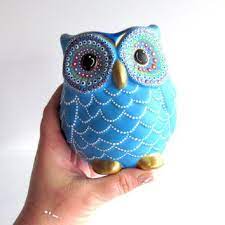 The most common pottery blue owl material is porcelain & ceramic. Pin On Ceramics